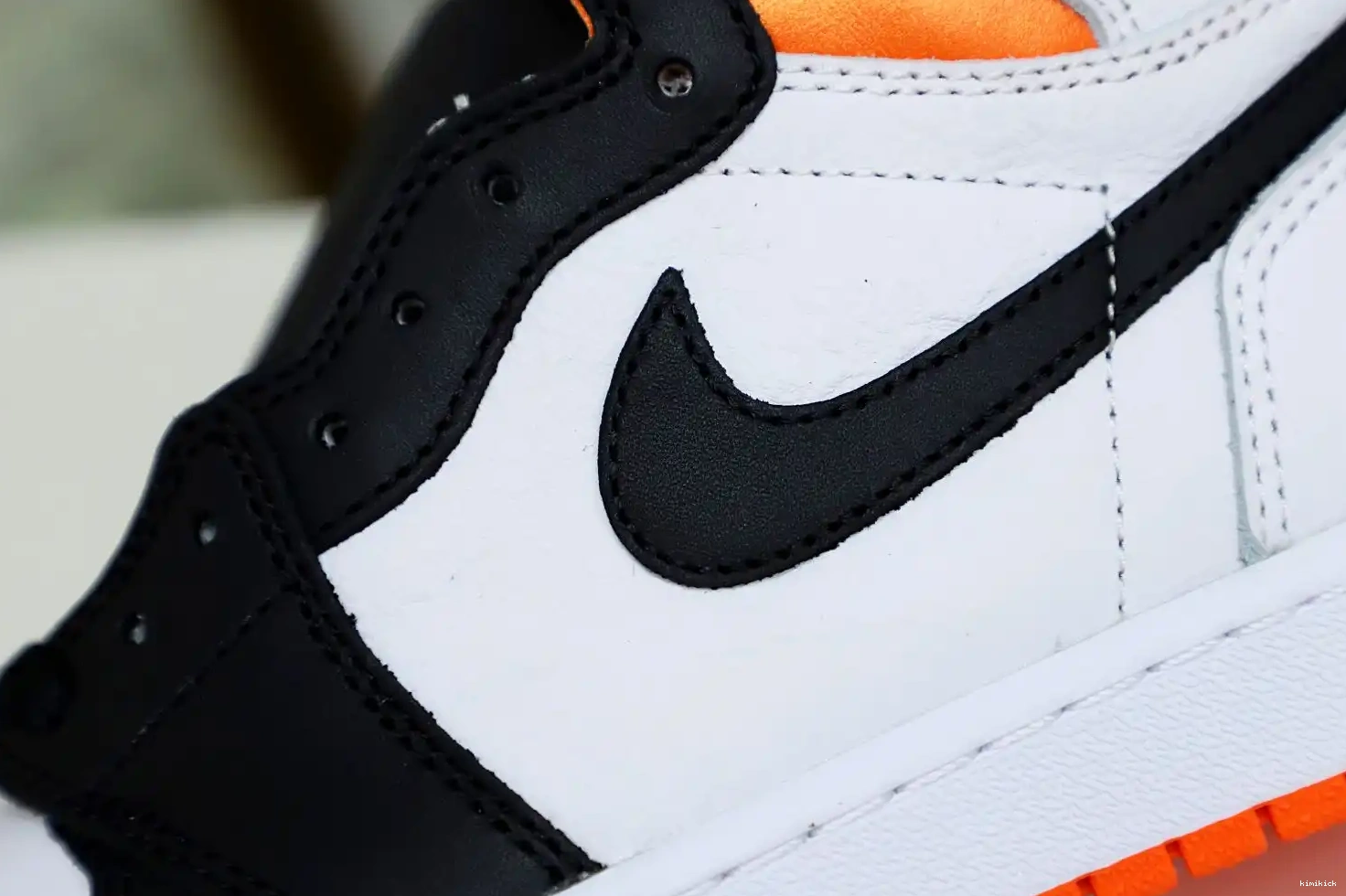 Retro Kimikick High OG Electro Air Jordan Orange' 1 0612